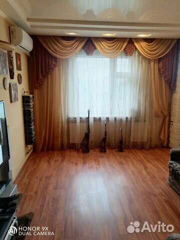

2-к. квартира, 55,5 м², 2 кровати