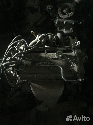 Мотор форд фокус 2001 год объём 1.6 zetec