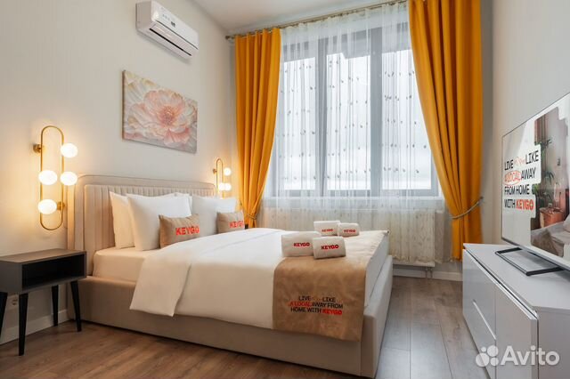 

Квартира-студия, 30 м², 1 кровать
