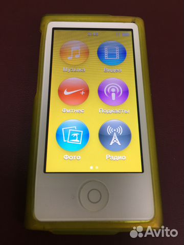Apple iPod nano 7 16gb