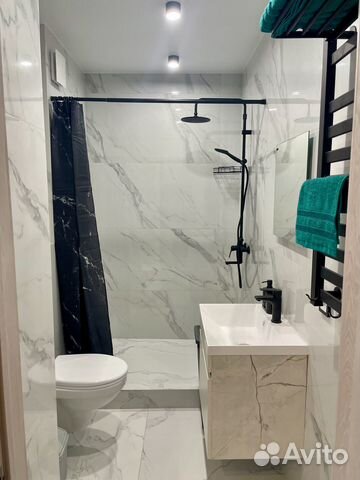 

Квартира-студия, 30 м², 2 кровати