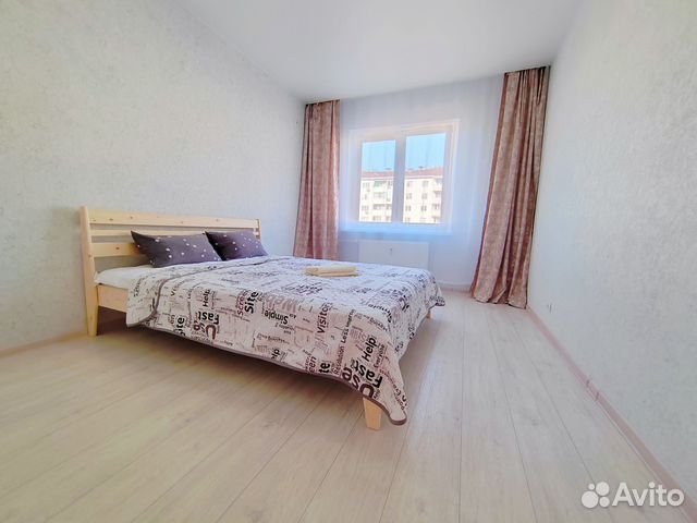 

2-к. квартира, 42 м², 2 кровати