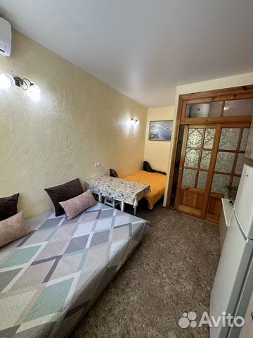 

Квартира-студия, 18 м², 2 кровати