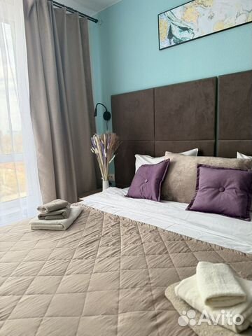 

Квартира-студия, 26,4 м², 2 кровати