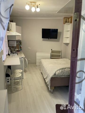 

Квартира-студия, 20 м², 1 кровать