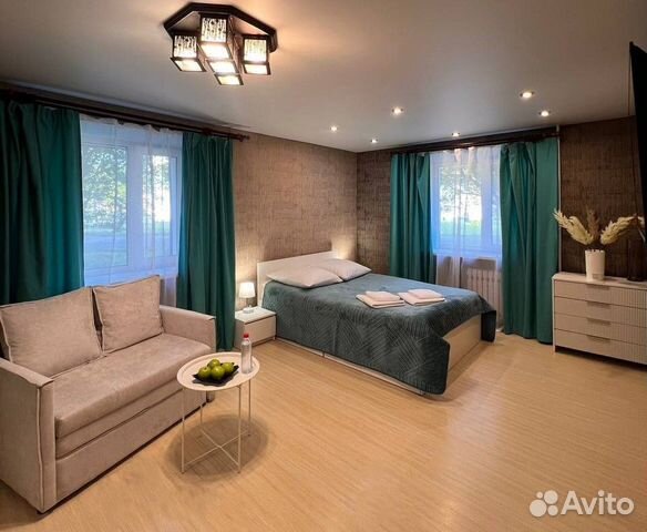 

1-к. квартира, 34,9 м², 2 кровати