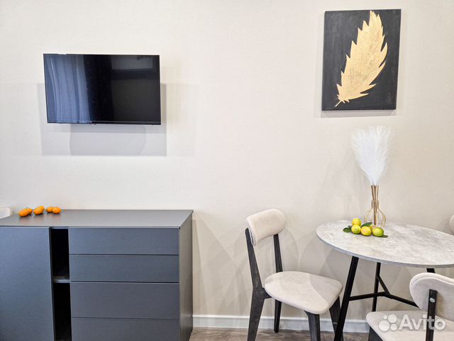 

Квартира-студия, 25 м², 2 кровати