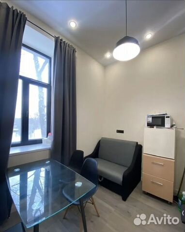 

Квартира-студия, 14 м², 2 кровати