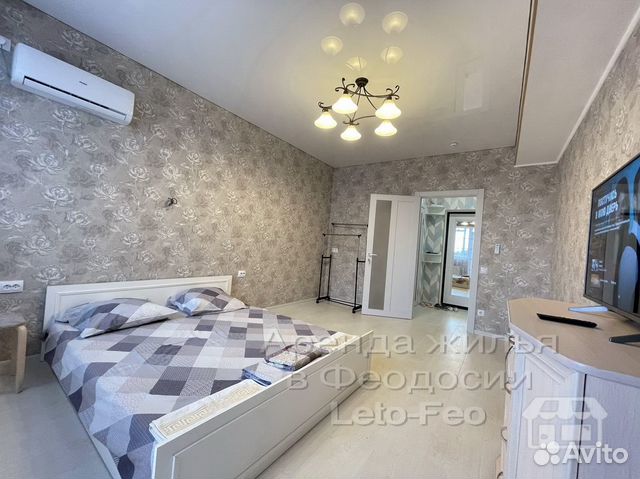 

1-к. квартира, 43 м², 2 кровати