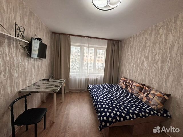

Квартира-студия, 18 м², 1 кровать