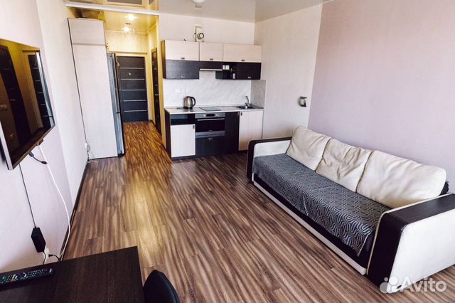 

Квартира-студия, 30 м², 1 кровать