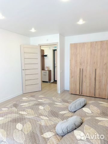 

1-к. квартира, 38 м², 1 кровать
