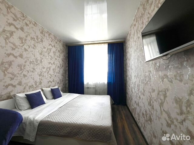 

1-к. квартира, 42 м², 3 кровати