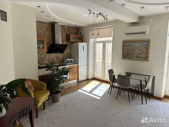 

1-к. квартира, 63 м², 2 кровати