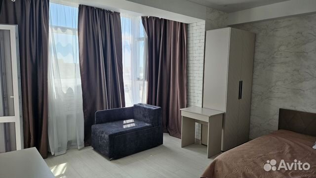 

1-к. квартира, 42 м², 2 кровати
