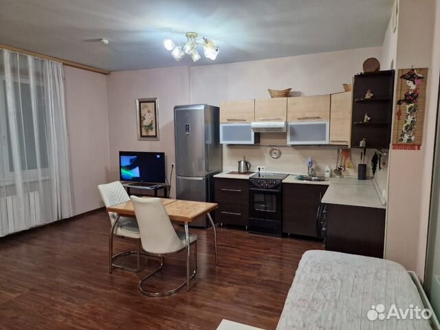 

Квартира-студия, 54 м², 2 кровати