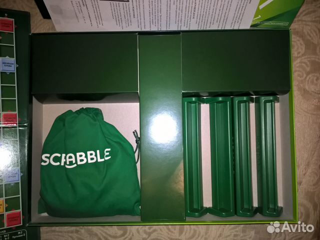 Скрэббл / Скраббл. Scrabble
