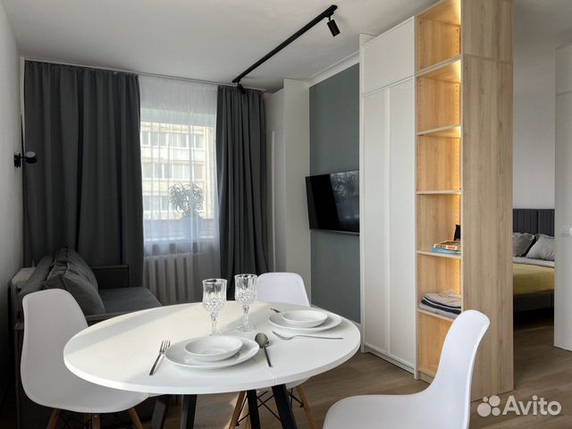 

1-к. квартира, 32 м², 2 кровати