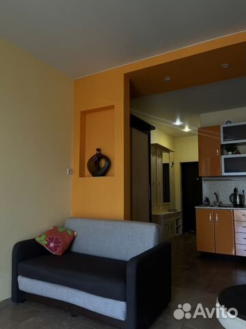 

Квартира-студия, 34 м², 2 кровати