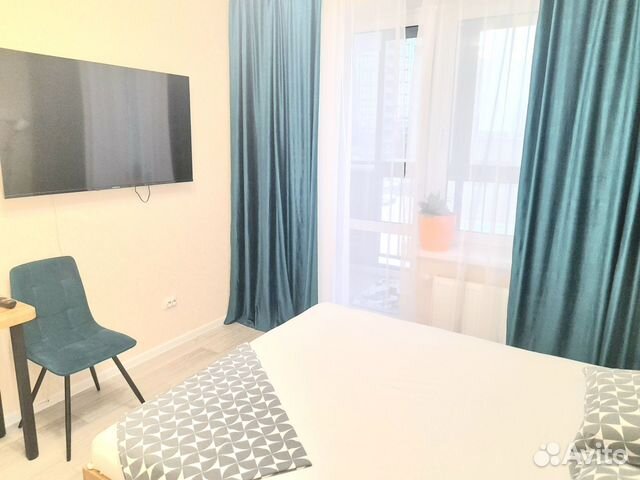 

Квартира-студия, 23 м², 2 кровати