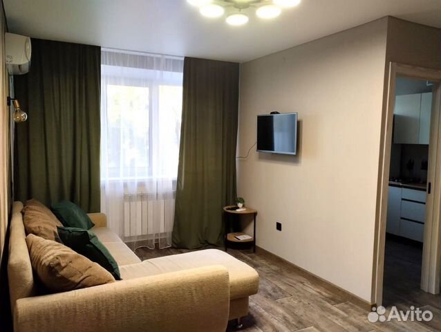 

1-к. квартира, 30 м², 2 кровати