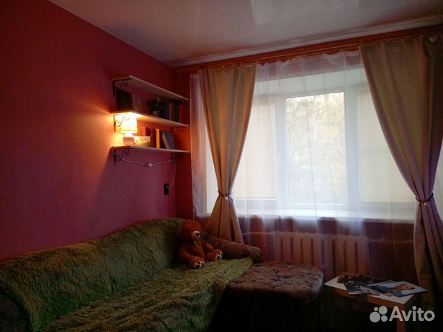

1-к. квартира, 32 м², 2 кровати