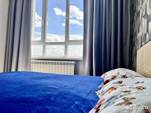 

1-к. квартира, 55 м², 2 кровати