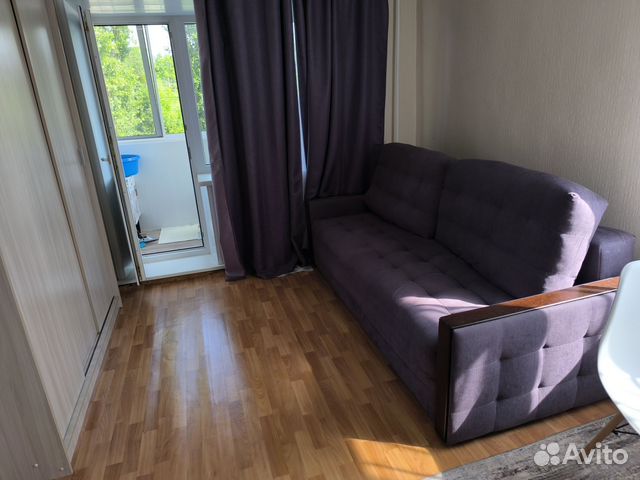 

1-к. квартира, 32 м², 2 кровати