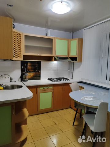 

2-к. квартира, 42,5 м², 3 кровати