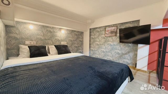 

Квартира-студия, 12 м², 1 кровать