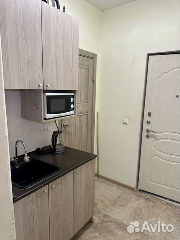 

Квартира-студия, 25 м², 1 кровать