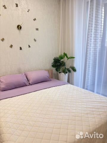 

Квартира-студия, 28 м², 2 кровати