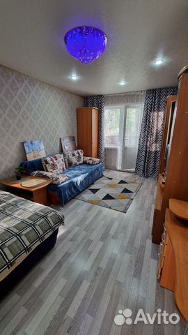 

1-к. квартира, 30 м², 2 кровати