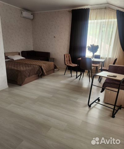 

Квартира-студия, 45 м², 4 кровати