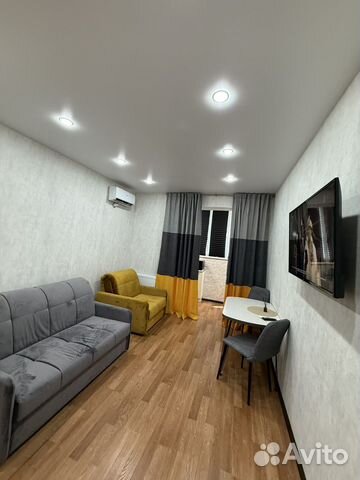 

Квартира-студия, 23 м², 2 кровати