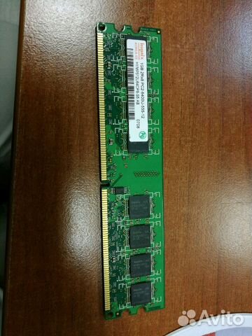 Hynix 1GB 2Rx8 PC2-6400U-555-12 Hynix 1GB 2Rx8 PC2-6400U-555-12