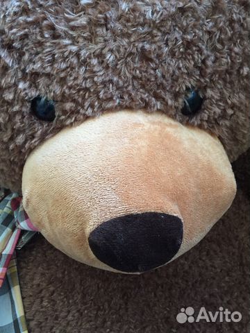 Огромный плюшевый медведь 1,4 метра Огромный плюшевый медведь 1,4 метра