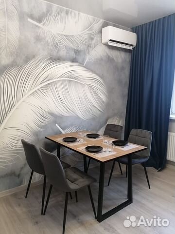 

1-к. квартира, 41 м², 2 кровати
