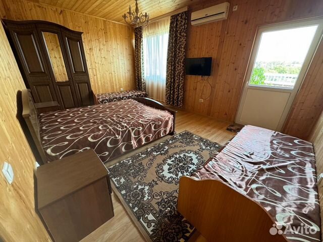 

1-к. квартира, 30 м², 3 кровати