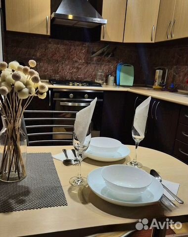 

Квартира-студия, 35 м², 2 кровати
