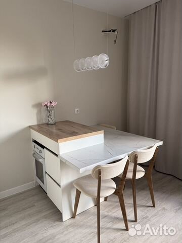 

Квартира-студия, 27 м², 1 кровать