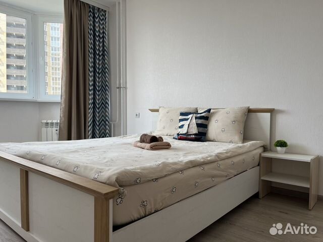 

1-к. квартира, 37,1 м², 1 кровать