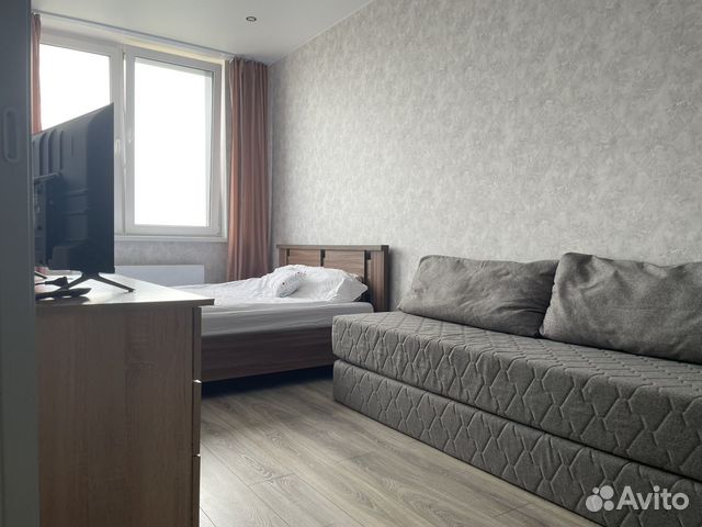 

1-к. квартира, 35 м², 3 кровати