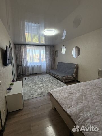 

1-к. квартира, 32 м², 2 кровати