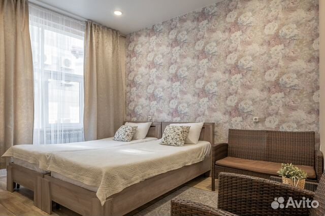 

Квартира-студия, 20 м², 2 кровати