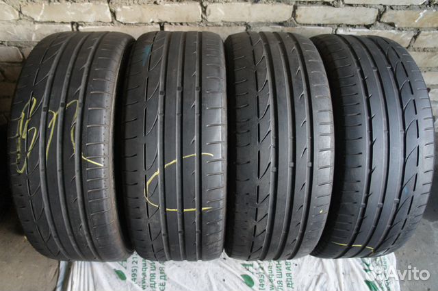 Летние шины бу R17 225/45/17 Bridgestone S001 RFT