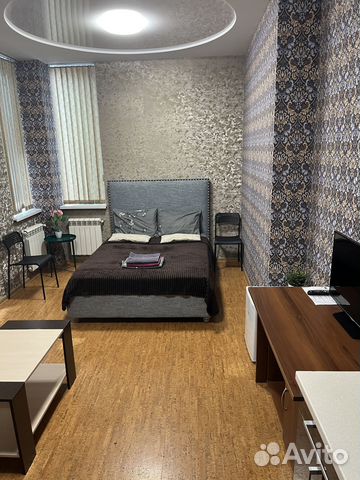 

Квартира-студия, 30 м², 1 кровать
