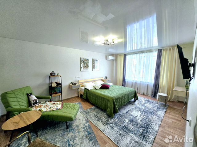 

1-к. квартира, 30 м², 2 кровати