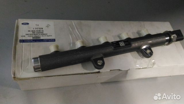 Рампа топливная Форд Транзит 2.2 с 2011 Рампа топливная Форд Транзит 2.2 с 2011