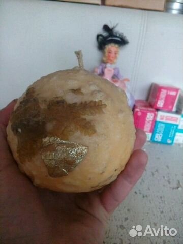 Новогодняя свечка (винтаж) Новогодняя свечка (винтаж)